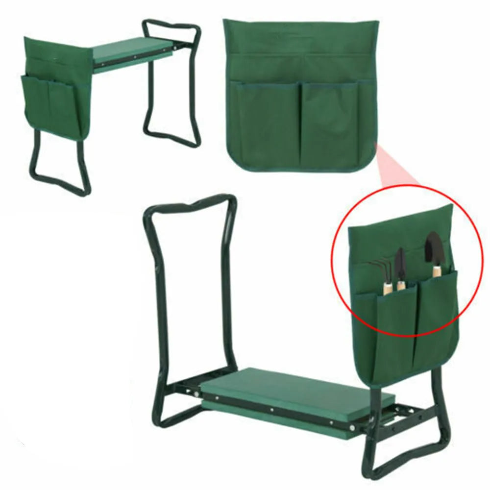 Garden Bench Tool Pouch