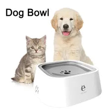 Spill-Free Water Bowl