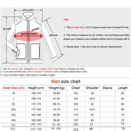 Heated Vest