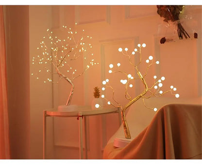 Fairy Light Tree