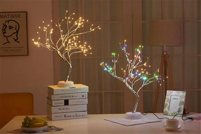 Fairy Light Tree