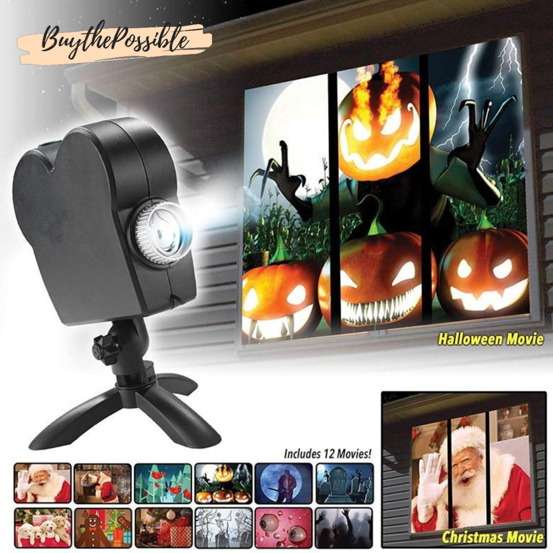 BuyThePossible™ Halloween/Christmas Projector