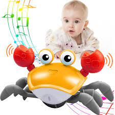 Interactive Crawling Crab