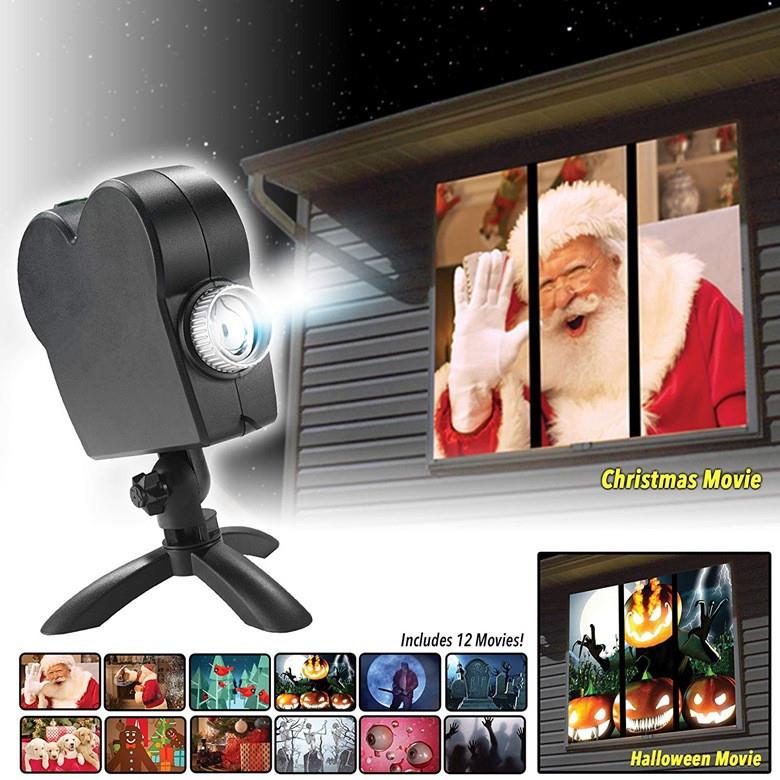 BuyThePossible™ Halloween/Christmas Projector