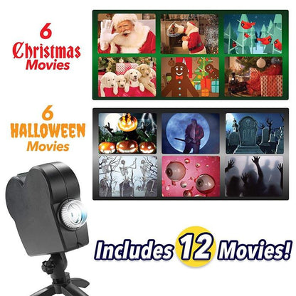 BuyThePossible™ Halloween/Christmas Projector